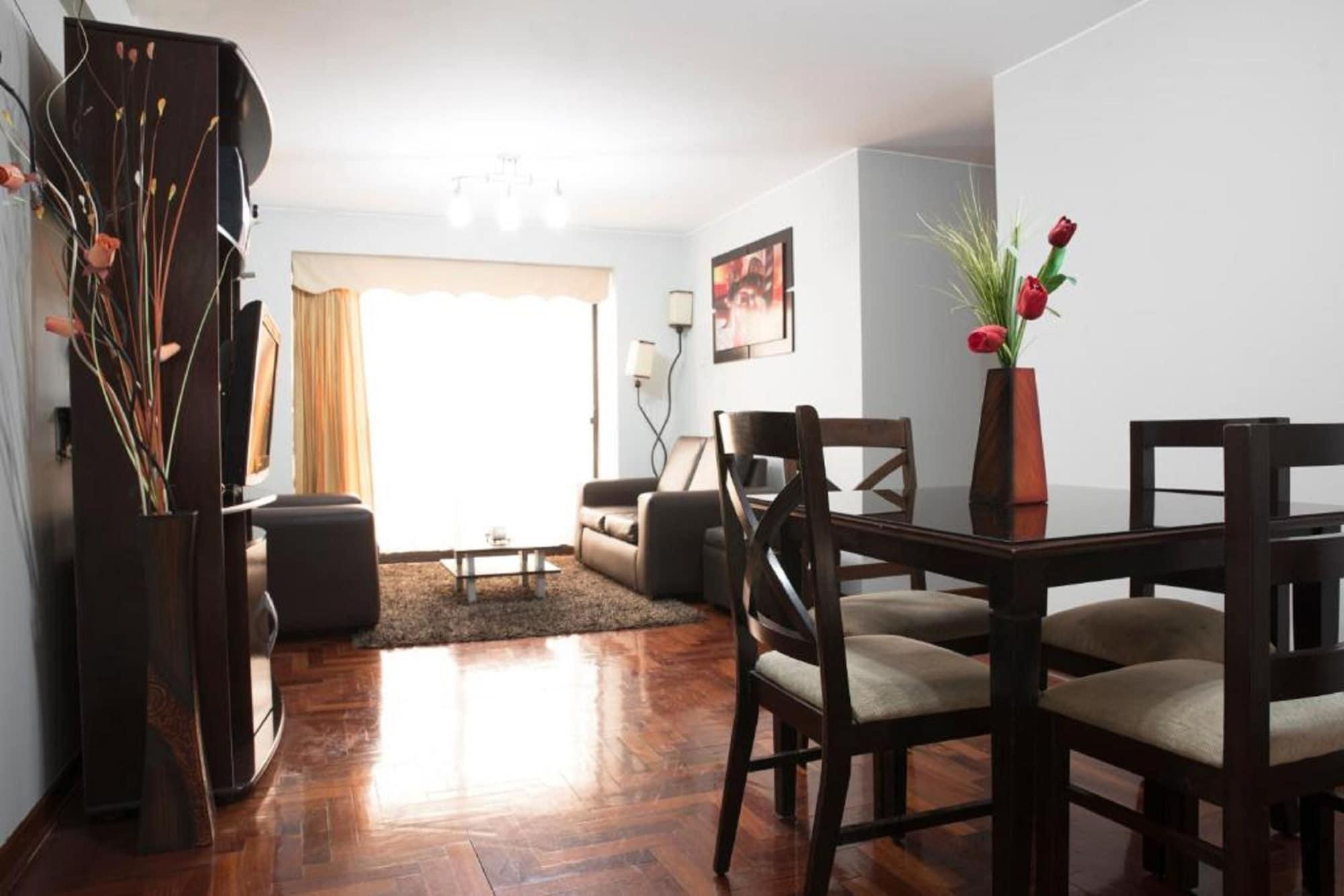 Inkari Apart Hotel Lima Zewnętrze zdjęcie
