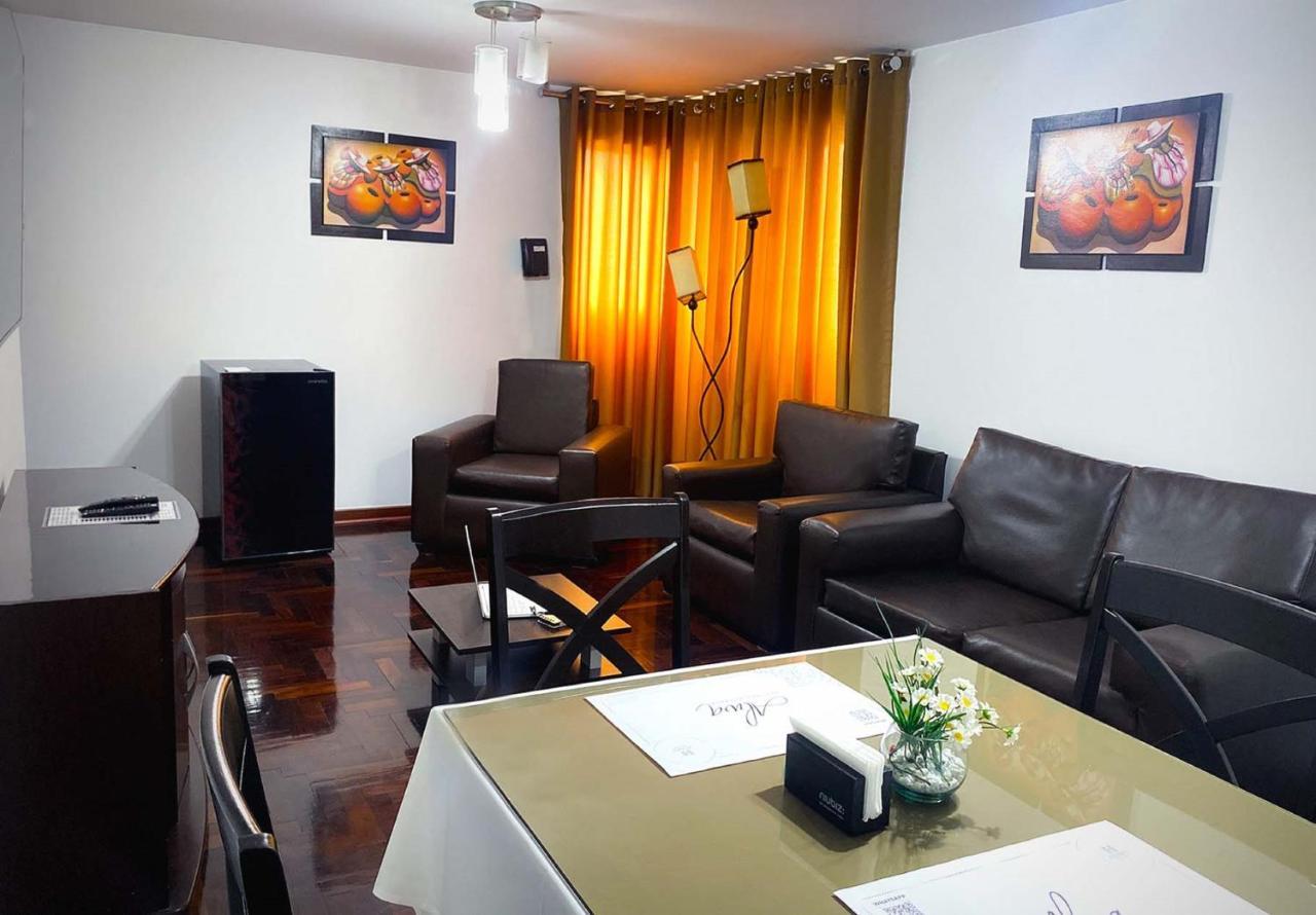 Inkari Apart Hotel Lima Zewnętrze zdjęcie
