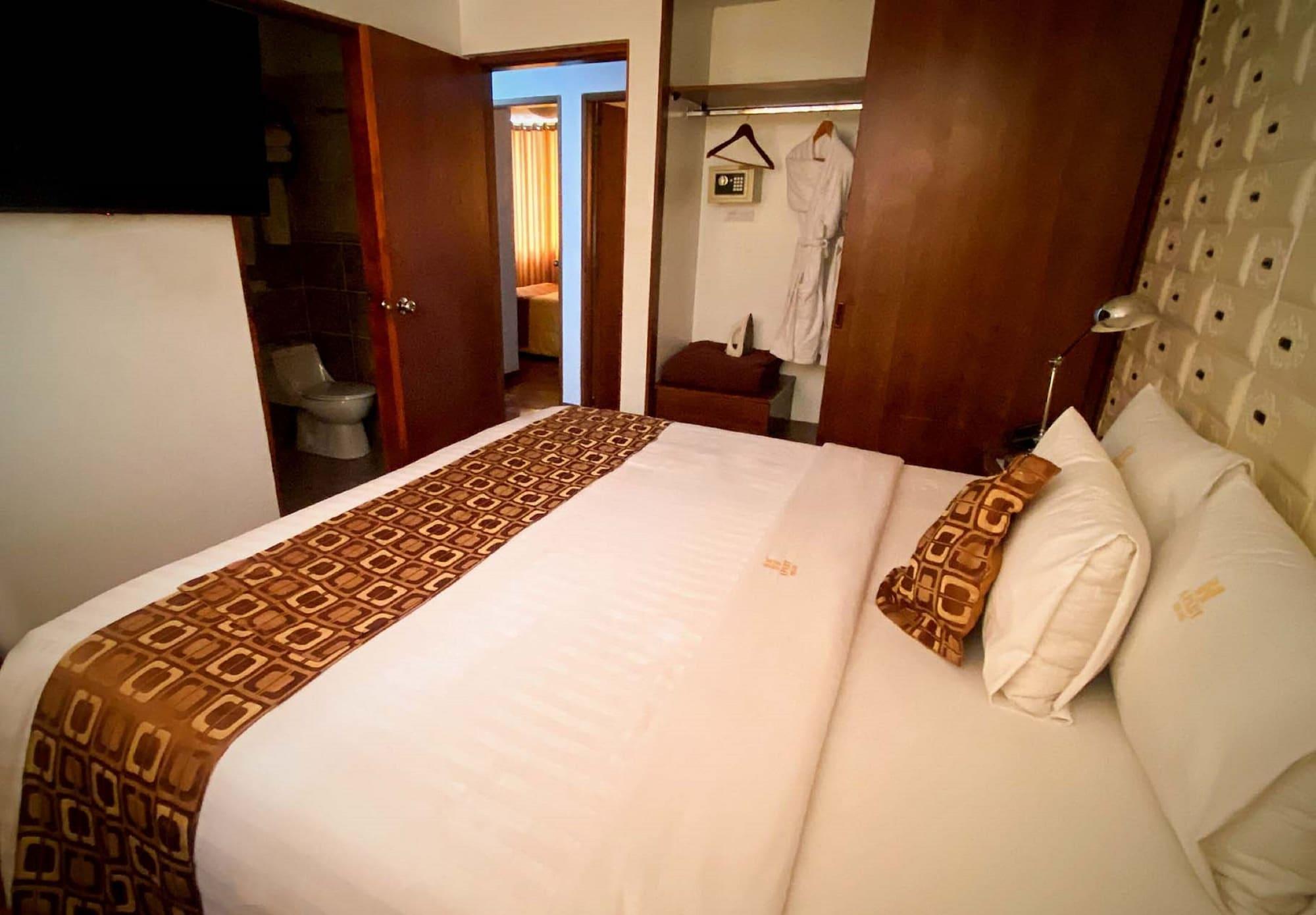 Inkari Apart Hotel Lima Zewnętrze zdjęcie