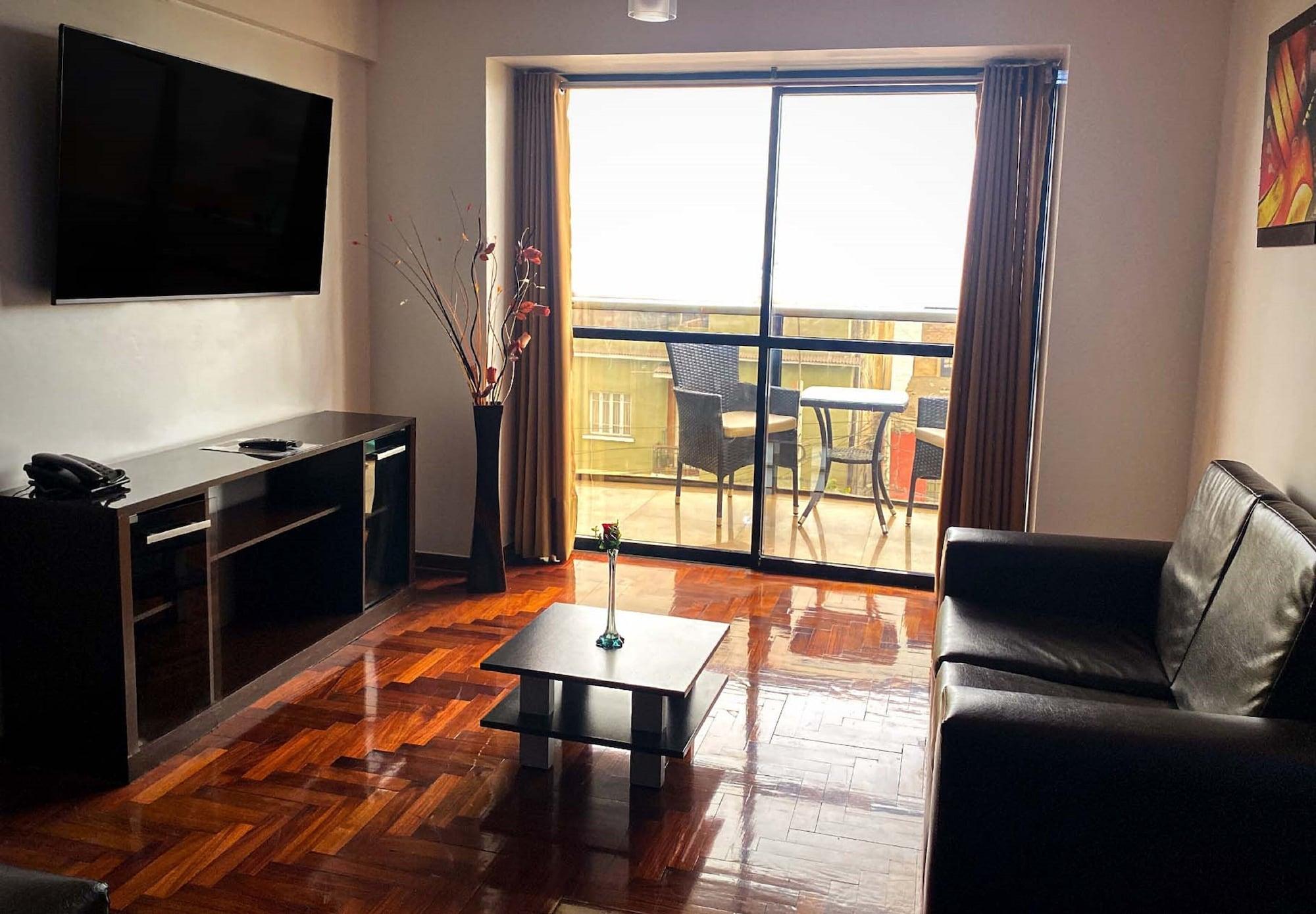 Inkari Apart Hotel Lima Zewnętrze zdjęcie