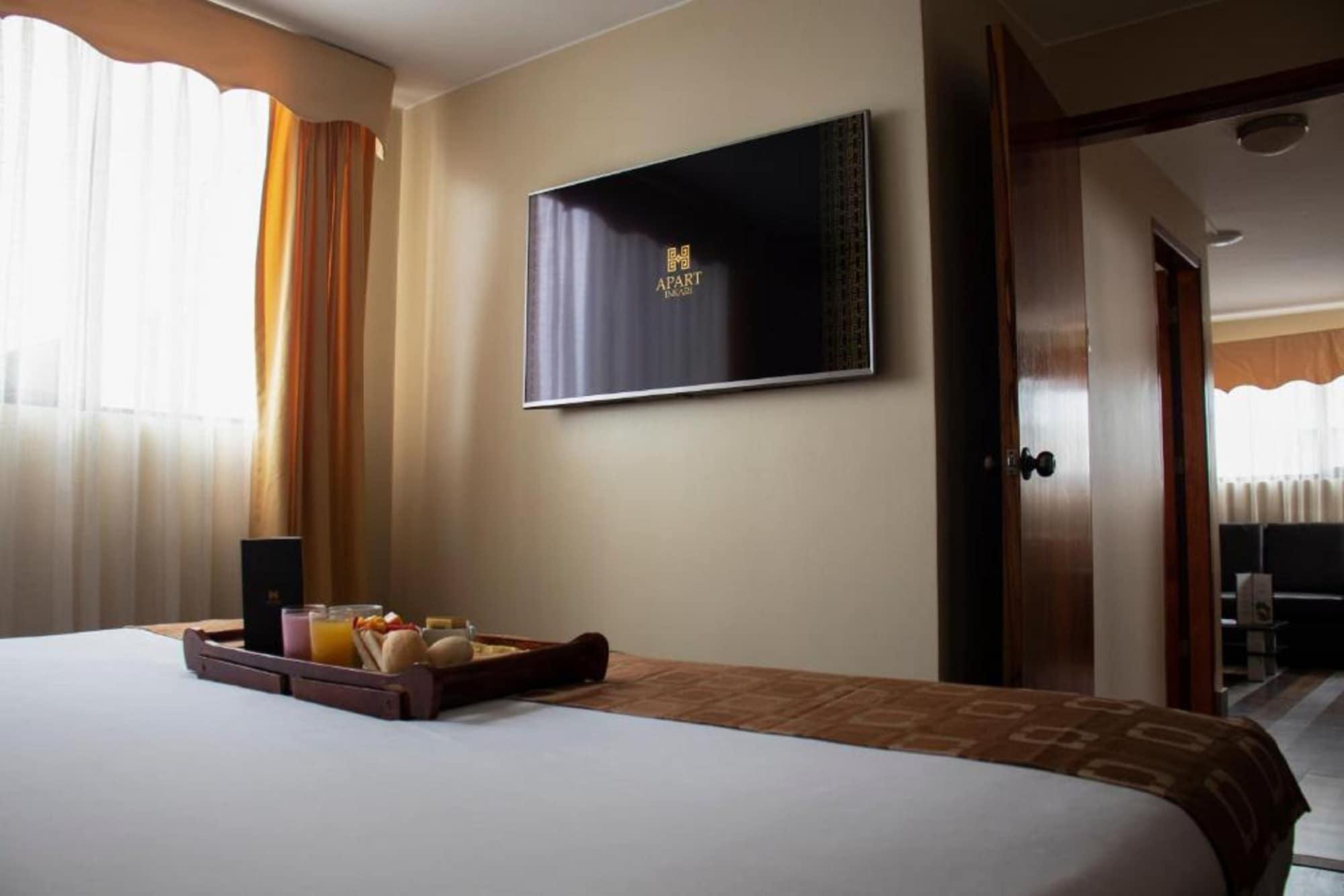 Inkari Apart Hotel Lima Zewnętrze zdjęcie