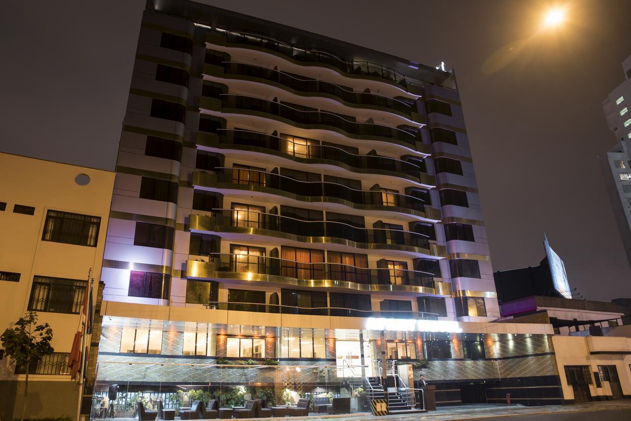 Inkari Apart Hotel Lima Zewnętrze zdjęcie