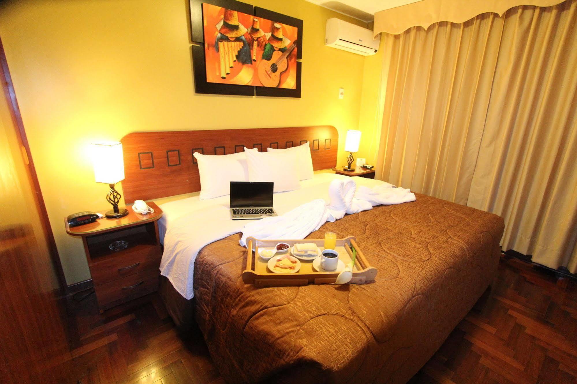 Inkari Apart Hotel Lima Zewnętrze zdjęcie