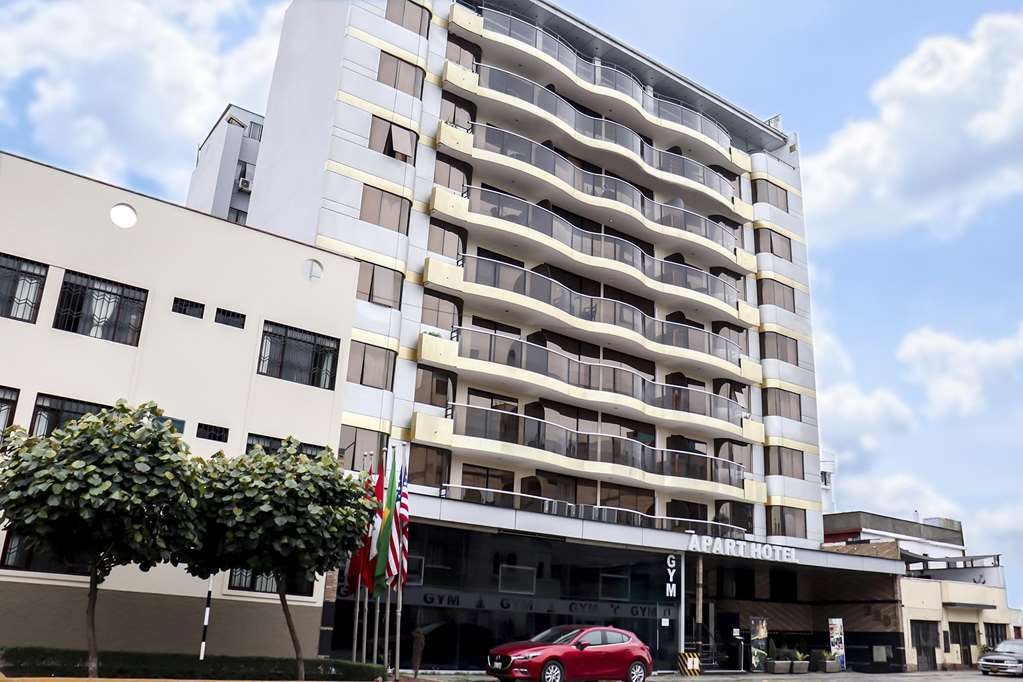 Inkari Apart Hotel Lima Zewnętrze zdjęcie